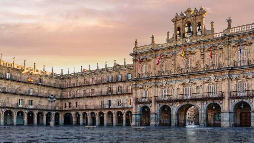 Salamanca - Plaza mayor