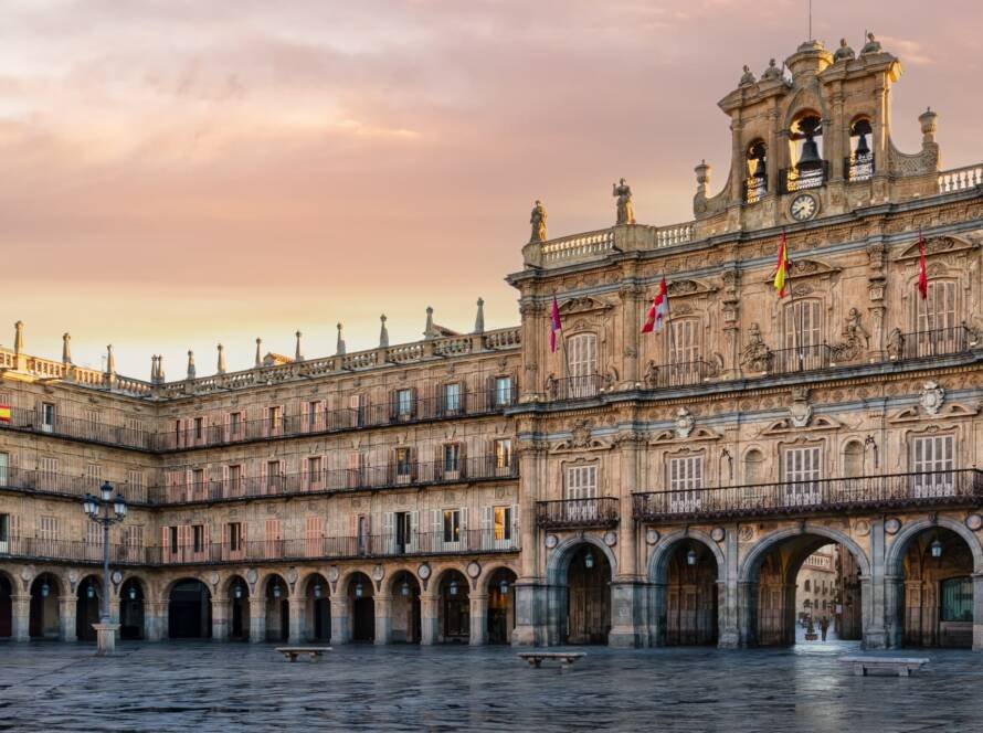 Salamanca - Plaza mayor