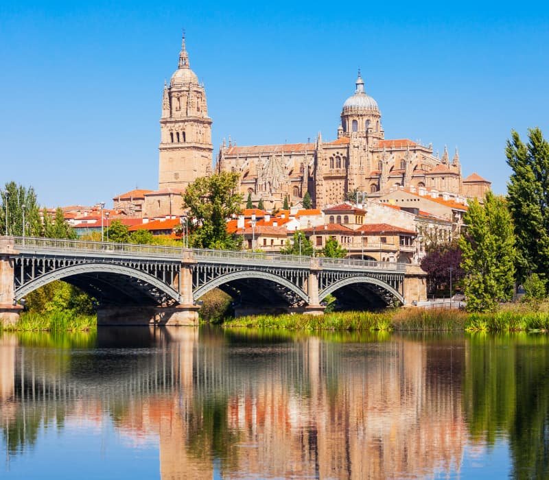 Salamanca y río Tormes