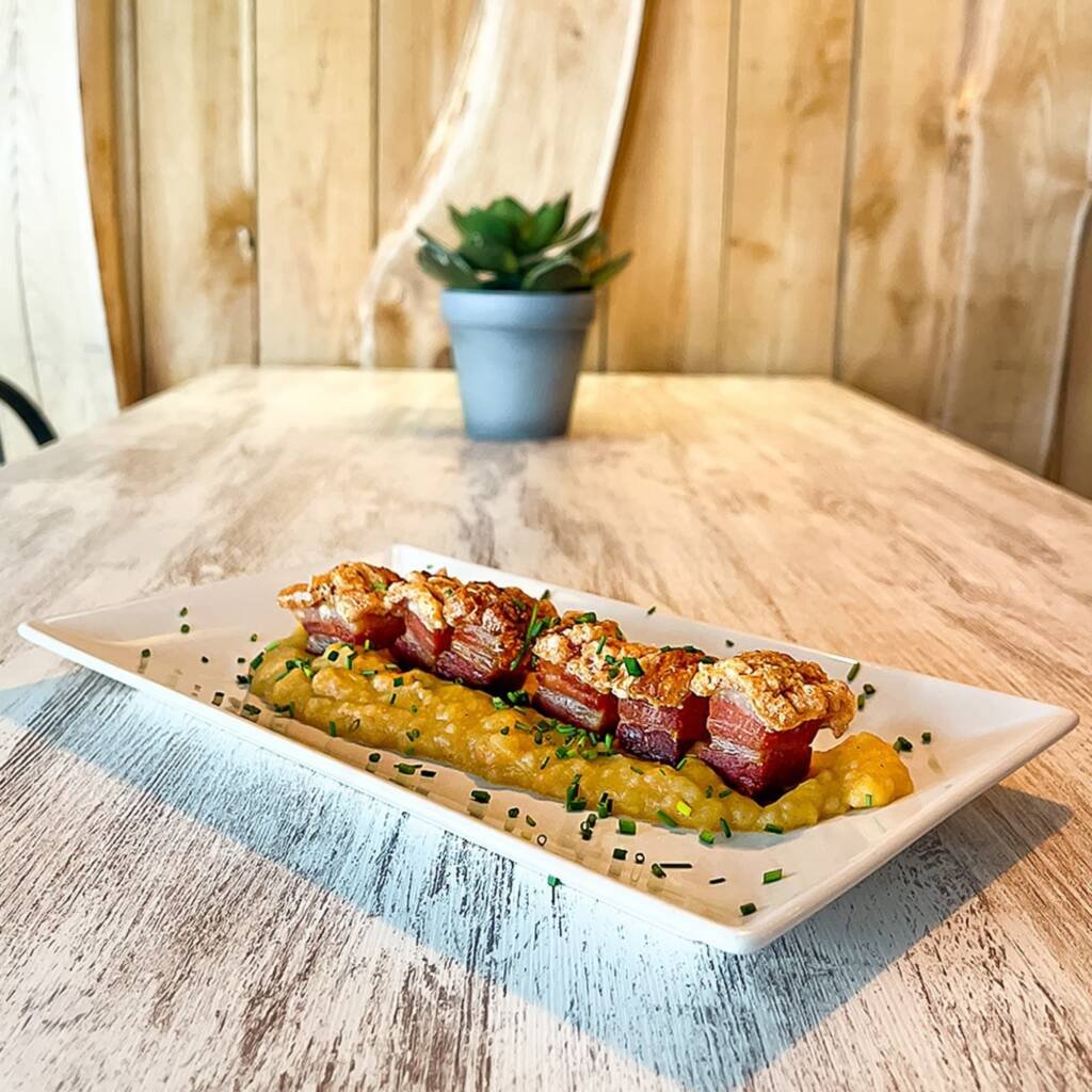 tapa de torreznos en River