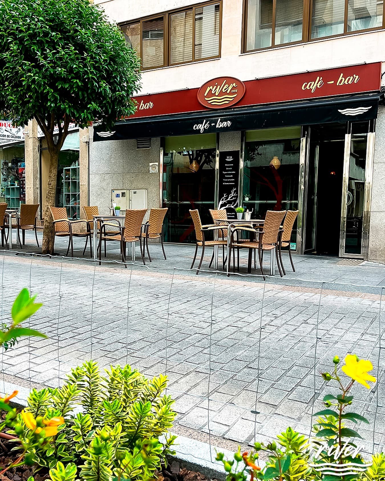 Terraza exterior River