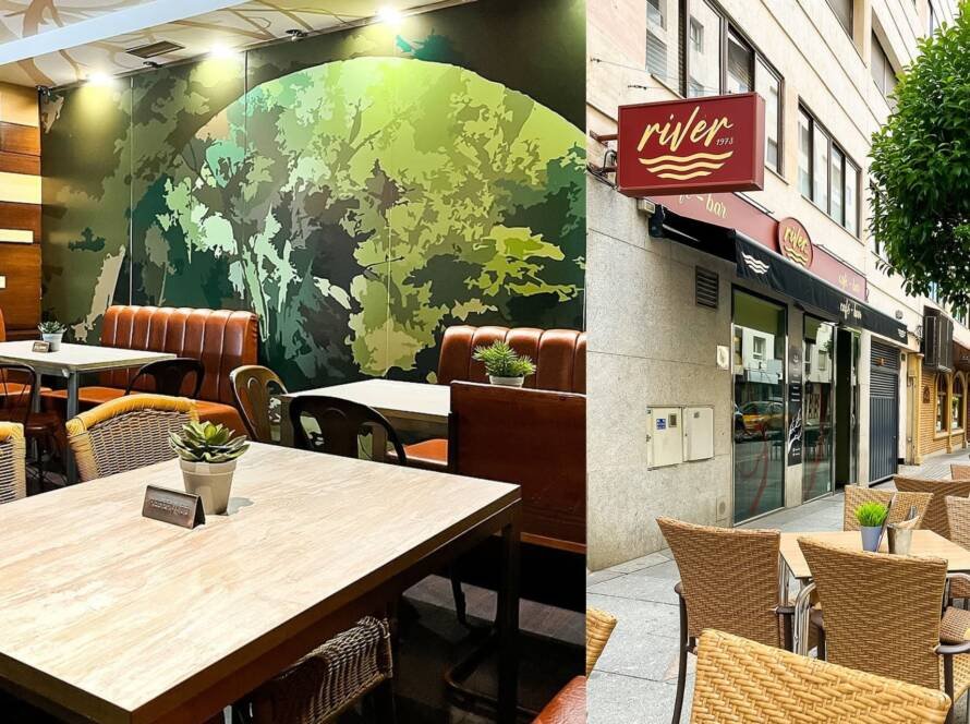 bar tapas en salamanca river 1973