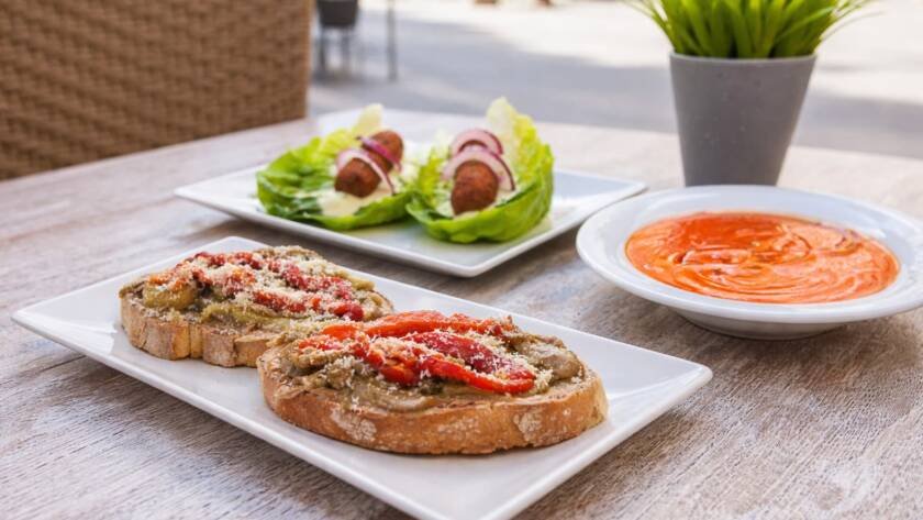 Tapas Veganas en Salamanca