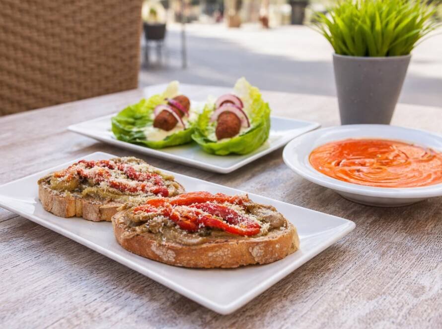 Tapas Veganas en Salamanca