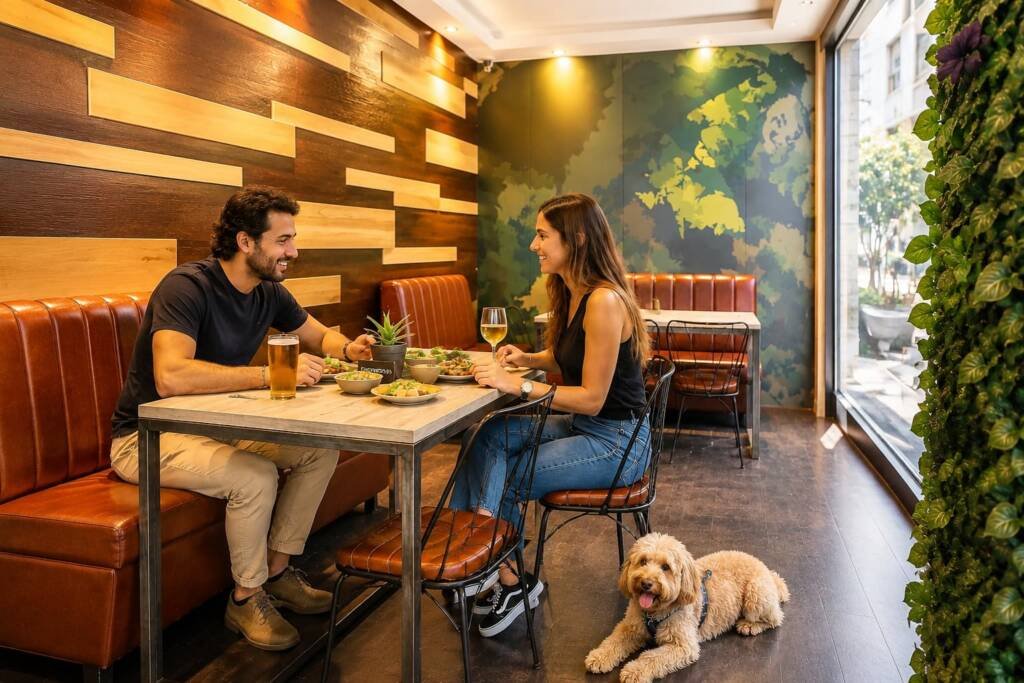 bar petfriendly en el centro de Salamanca - RIVER 1973