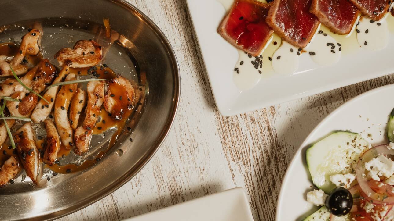 tapas elaboradas en bar river de salamanca