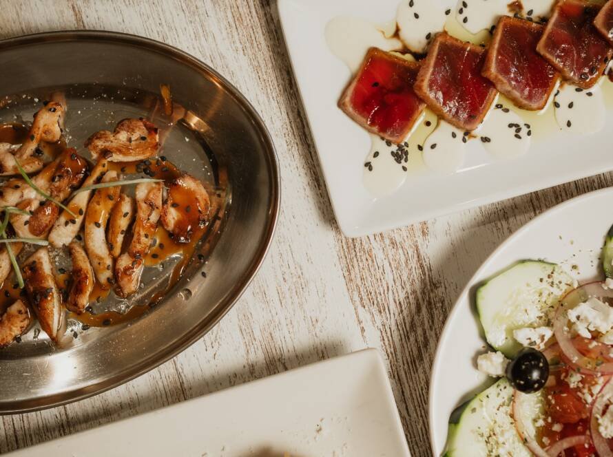 tapas elaboradas en bar river de salamanca